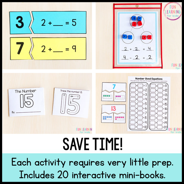 Number Sense Activities
