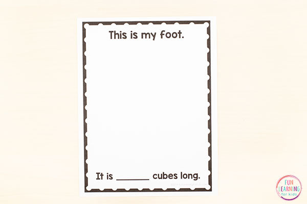 All About Me Activities