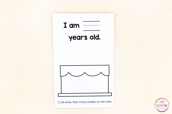 All About Me Activities