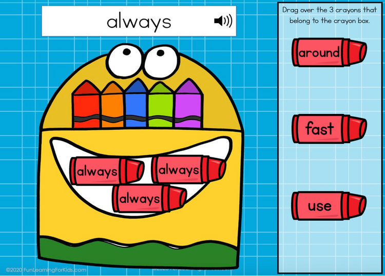 Sight Word Games | 5 Activities - Second Grade | Boom Cards™