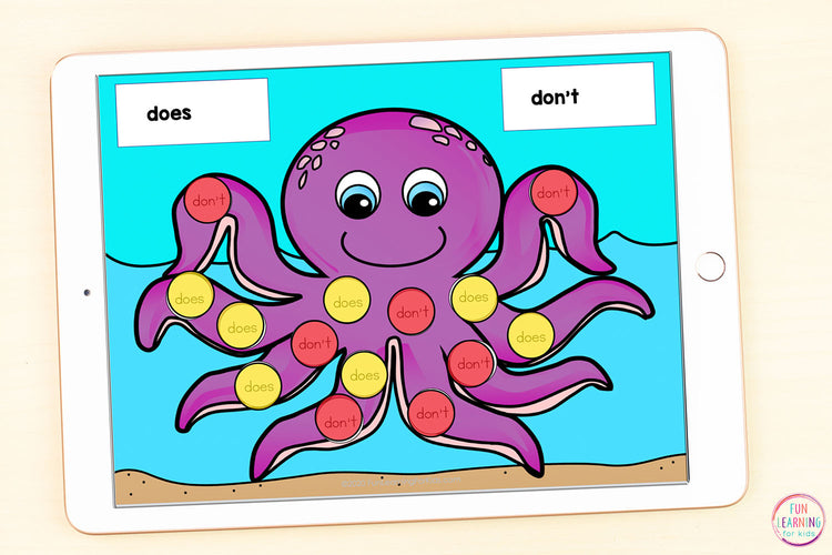 Sight Word Games | 5 Activities - Second Grade | Google Slides and Seesaw