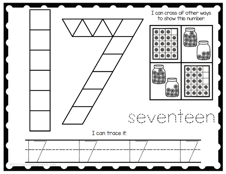 Alphabet and Numbers Pattern Block Mats Bundle