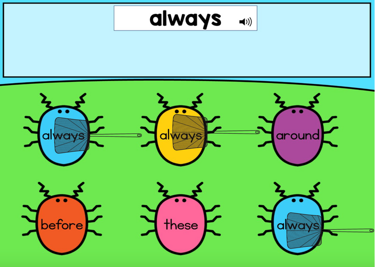 Sight Word Games | 5 Activities - Second Grade | Boom Cards™