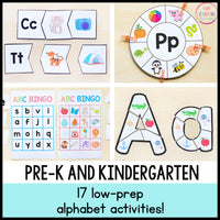 Alphabet Activities Mega Bundle