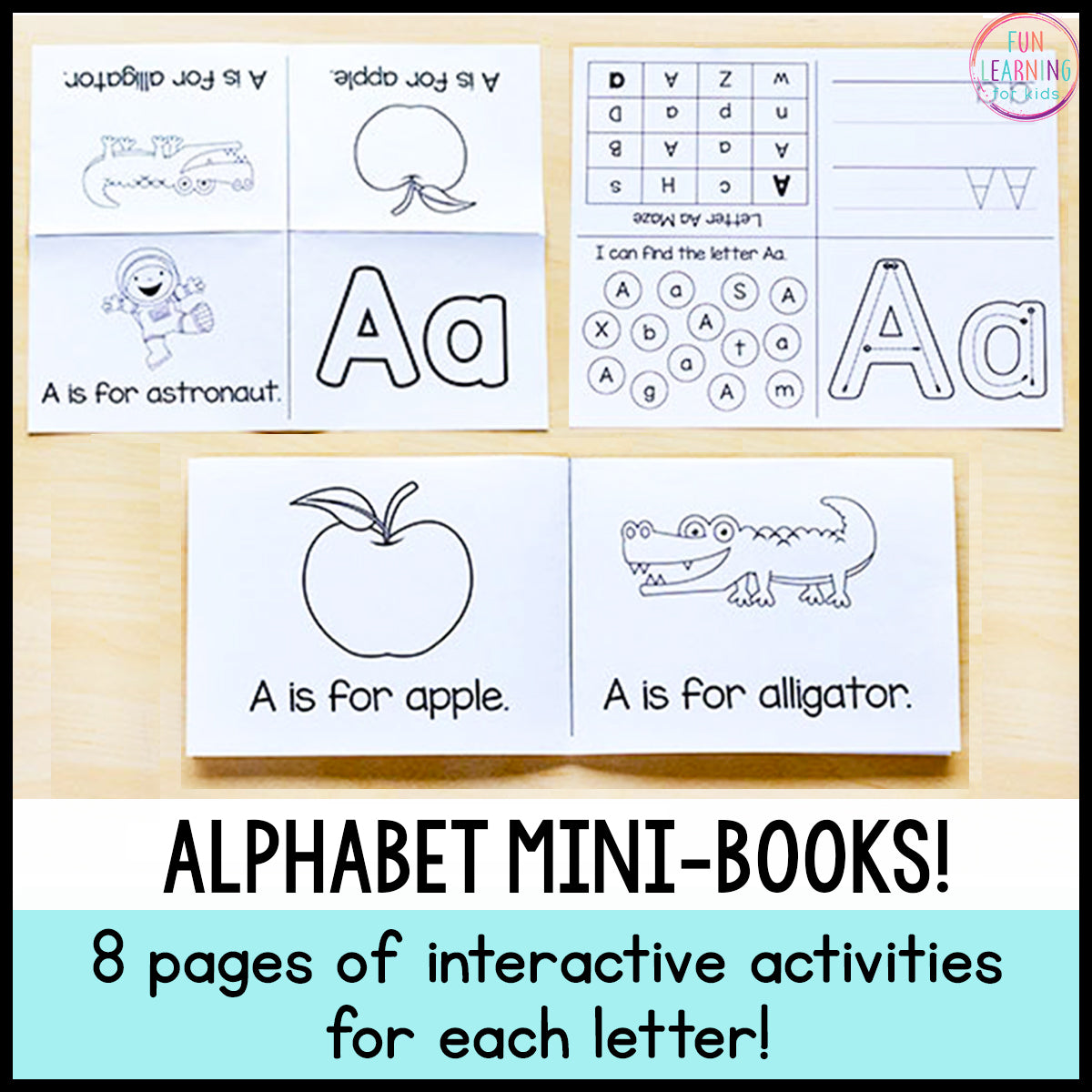 Alphabet Activities Mega Bundle