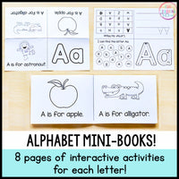 Alphabet Activities Mega Bundle