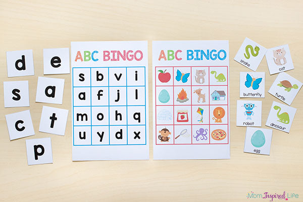 Alphabet Activities Mega Bundle