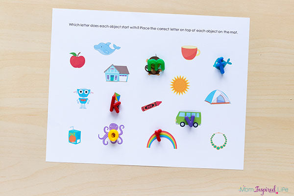 Alphabet Activities Mega Bundle