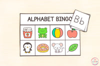 Alphabet Beginning Sounds Bingo Game | Letters and Letter Sounds