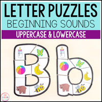 Alphabet Letter Puzzles