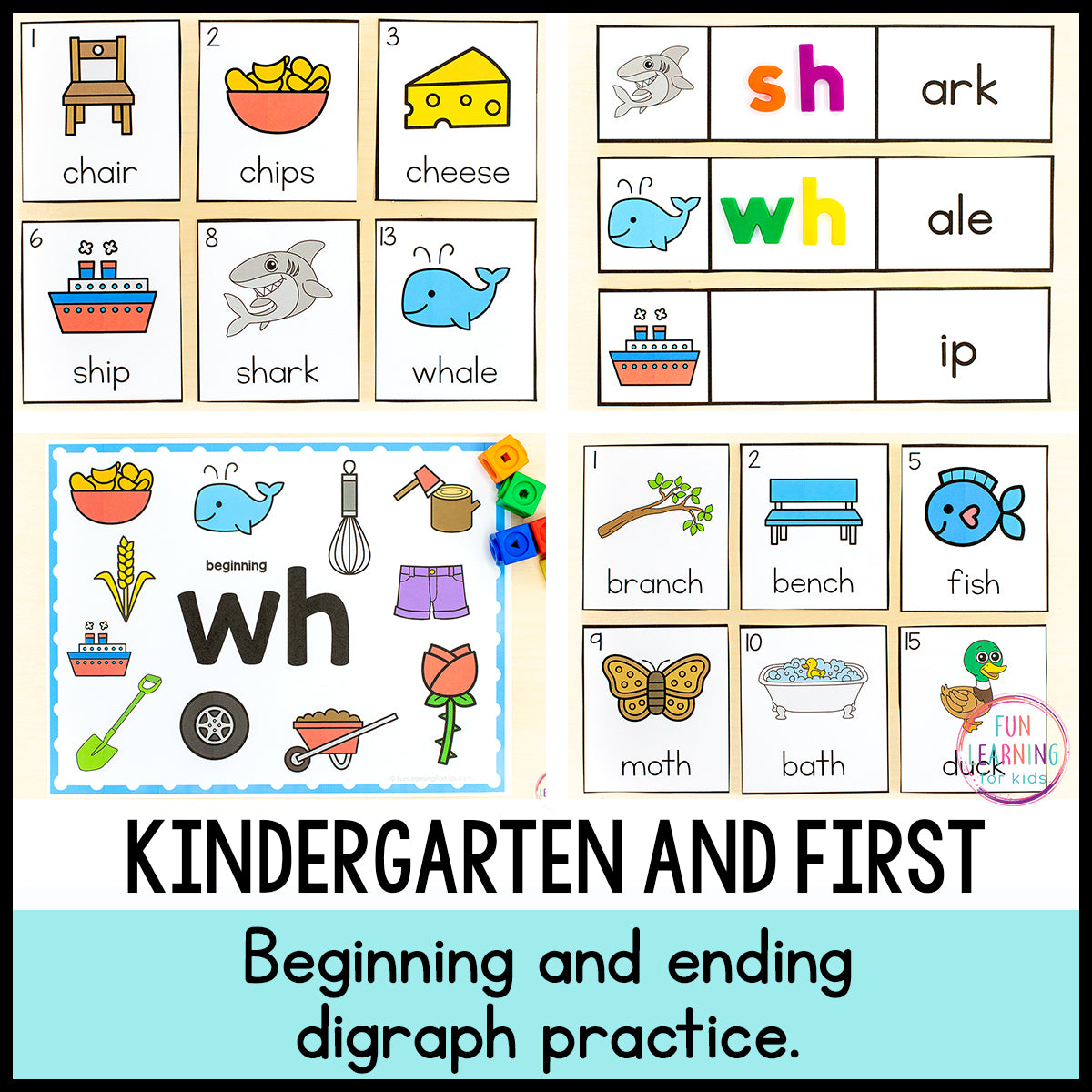Multilit Digraphs All About Digraphs Phonics Unit Digraph Worksheets Literacy Centers ...