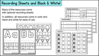 Ice Cream Theme Math & Literacy Centers for Preschool, Pre-K & Kindergarten