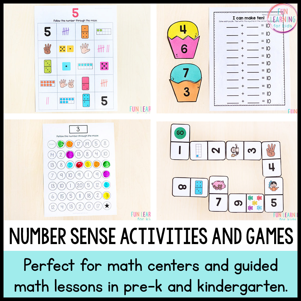 Number Sense Activities