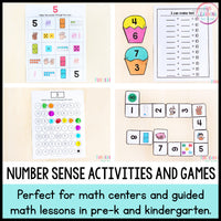 Number Sense Activities