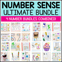 Number Sense Ultimate Bundle