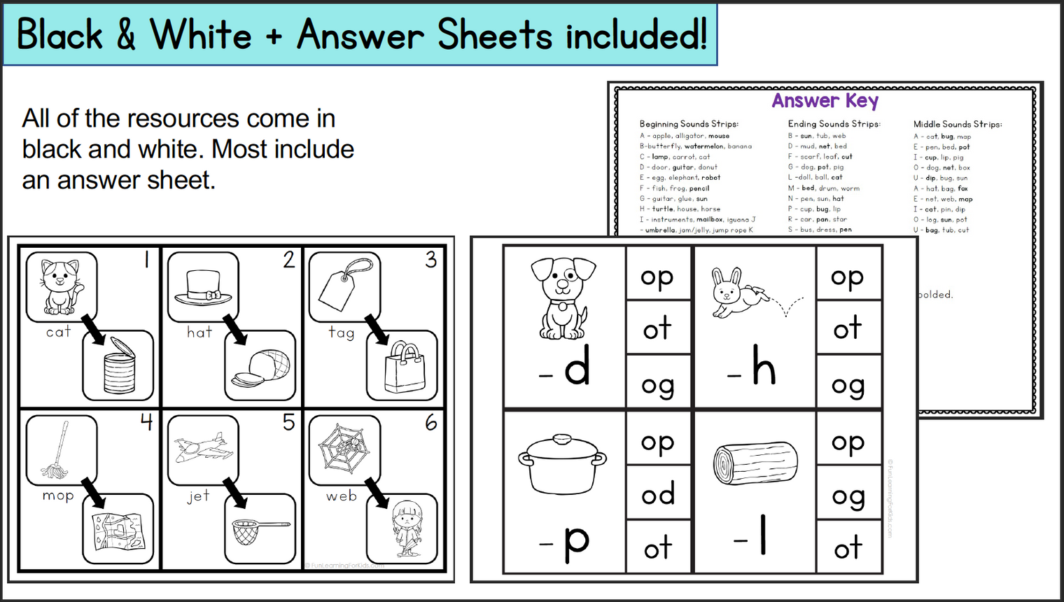 Phonemic Awareness Centers and Activities | Phonics Centers | SOR