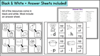 Phonemic Awareness Centers and Activities | Phonics Centers | SOR