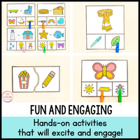 Phonological Awareness Centers and Activities - Science of Reading