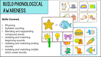 Phonological Awareness Centers and Activities - Science of Reading