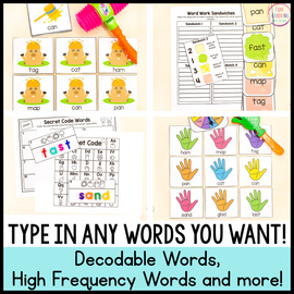 Sight Words – Fun Learning for Kids® Shop