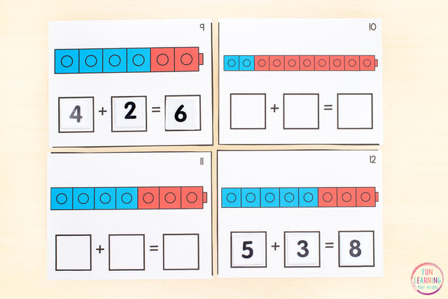 Addition to 10 Math Pack | 5 Activities