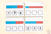 Addition to 10 Math Bundle | HYBRID - Printable & Google Slides/Seesaw