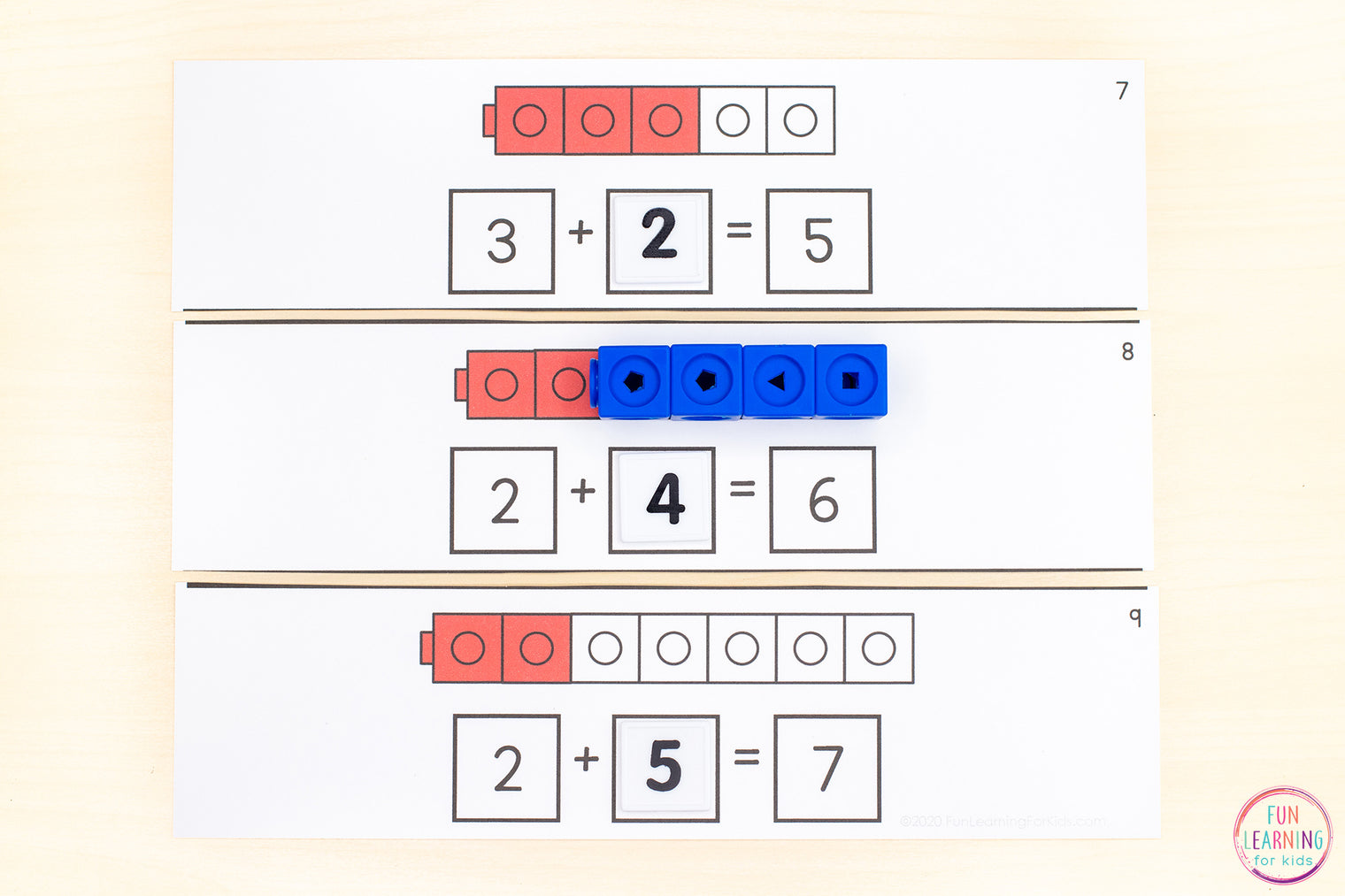 Addition to 10 Math Bundle | HYBRID - Printable & Google Slides/Seesaw