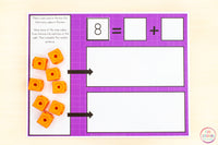 Addition to 10 Math Bundle | HYBRID - Printable & Google Slides/Seesaw