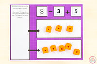 Addition to 10 Math Bundle | HYBRID - Printable & Google Slides/Seesaw