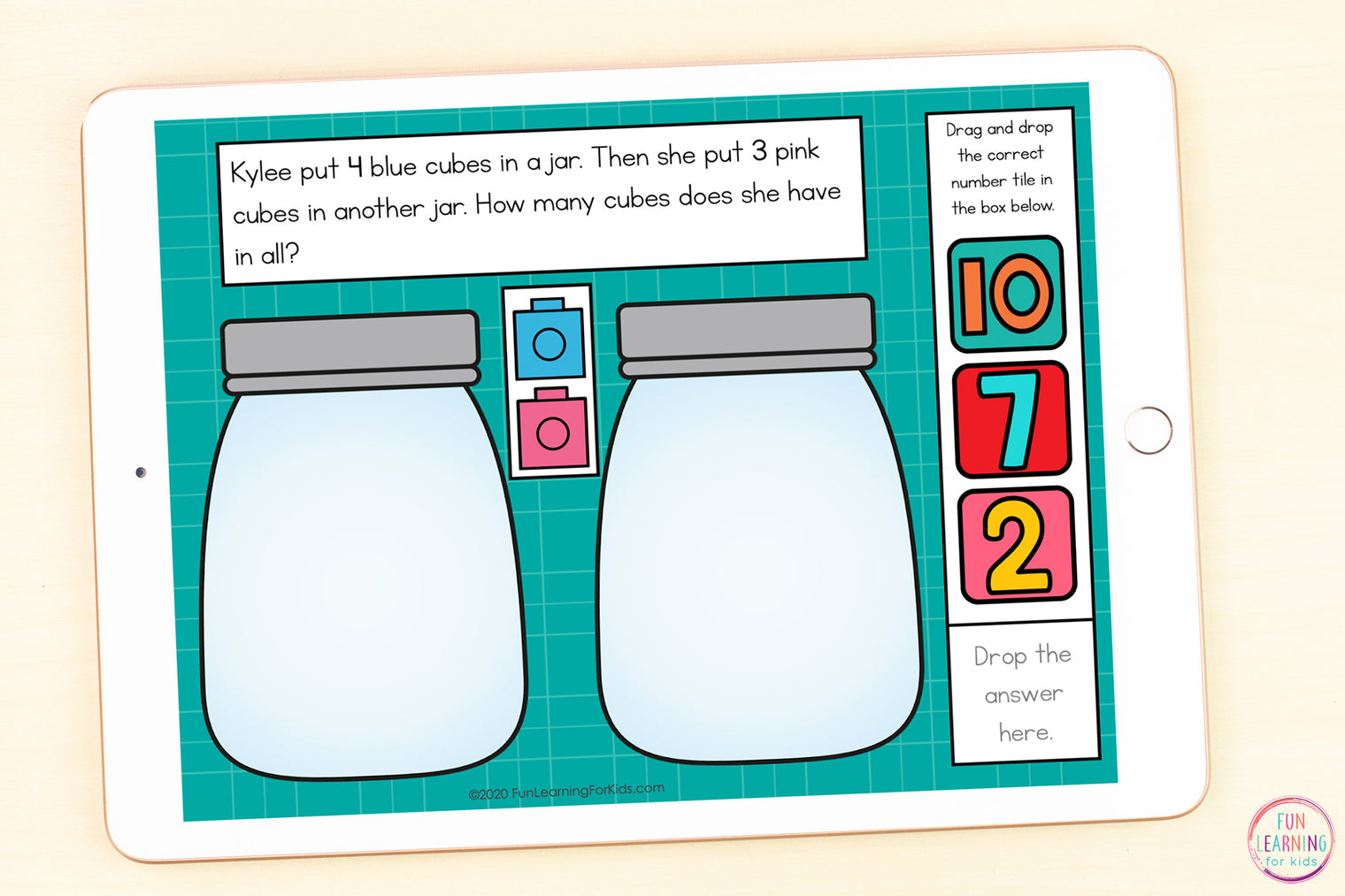 Addition to 10 Math Bundle | HYBRID - Printable & Google Slides/Seesaw