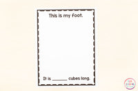 All About Me Activities