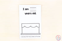 All About Me Activities