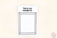All About Me Activities