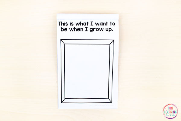 All About Me Activities