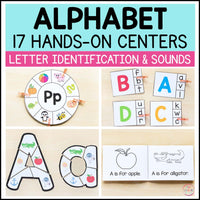 Alphabet Activities Mega Bundle