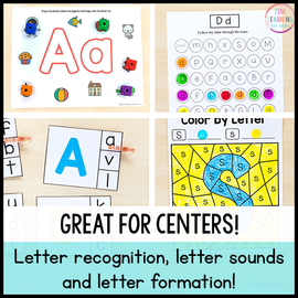 Alphabet – Fun Learning for Kids® Shop