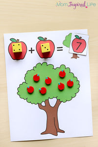 Apple Activities Mega Bundle – Math and Literacy