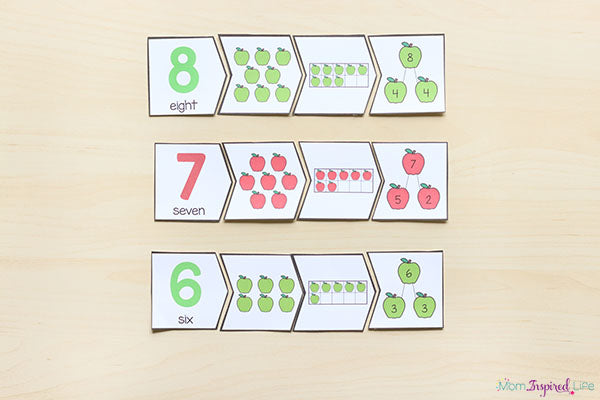 Apple Activities Mega Bundle – Math and Literacy