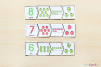 Apple Activities Mega Bundle – Math and Literacy