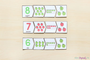 Apple Activities Mega Bundle – Math and Literacy – Fun Learning for ...