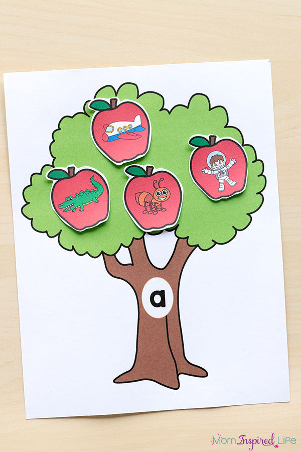 Apple Activities Mega Bundle – Math and Literacy