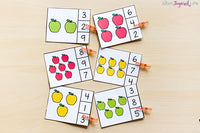 Apple Activities Mega Bundle – Math and Literacy