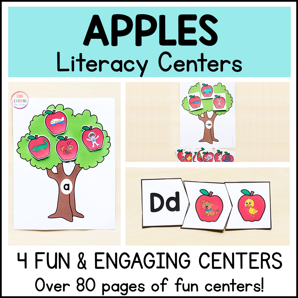 Apple Literacy Bundle