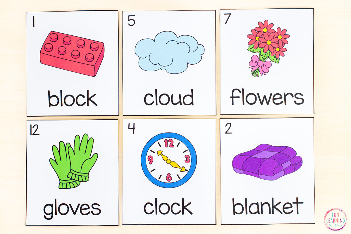 Beginning Blends Activities and Games