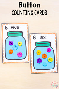 Numbers 0-10 Math Pack for Kindergarten Math Centers