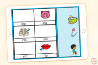 CVC Words Bundle | 7 Activities | Google Slides and Seesaw