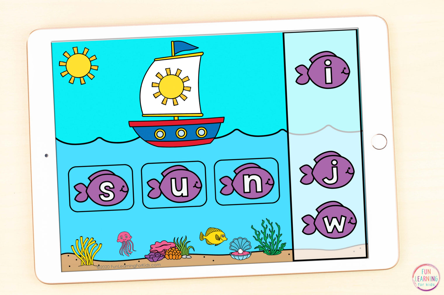 CVC Words Bundle | 7 Activities | Google Slides and Seesaw