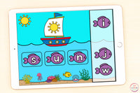 CVC Words Bundle | 7 Activities | Google Slides and Seesaw