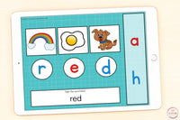 CVC Words Bundle | 7 Activities | Google Slides and Seesaw