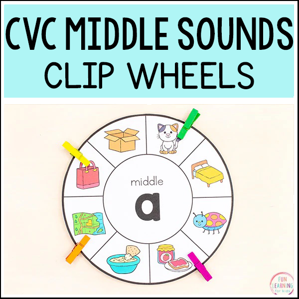 CVC Middle Sounds Clip Wheels